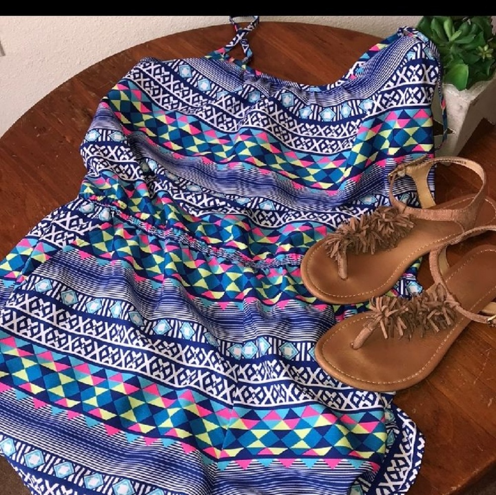 Strappy Summer Romper